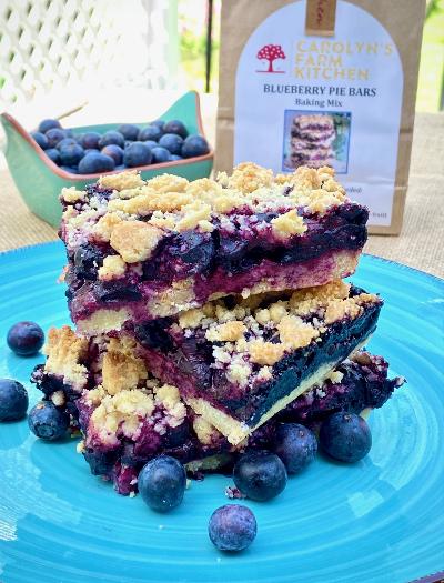 Blueberry Pie Bar Mix - Make Pie Without Making a Whole Pie – Carolyn's  Farm Kitchen