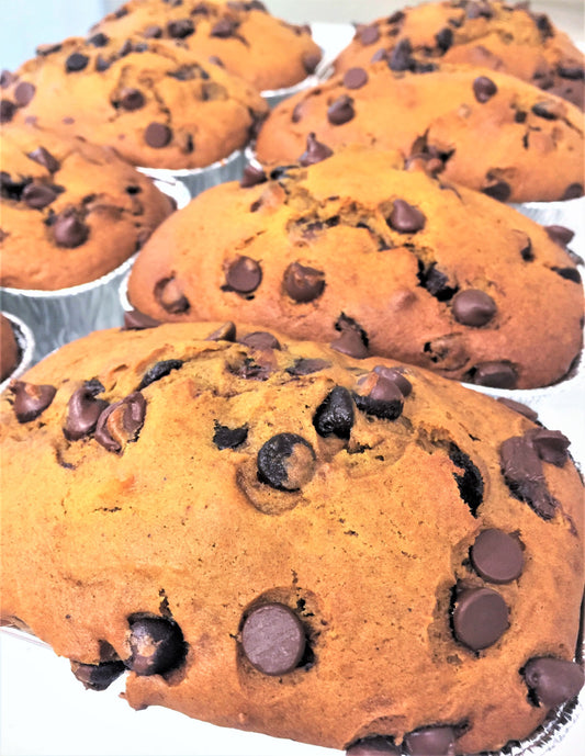 Wednesday, 11/27 Buggy Delivery - Mini Loaf Pumpkin Bread (plain, raisin, or chocolate chip)