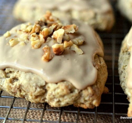 2/27 Cafe Bake - Maple Nut Scones