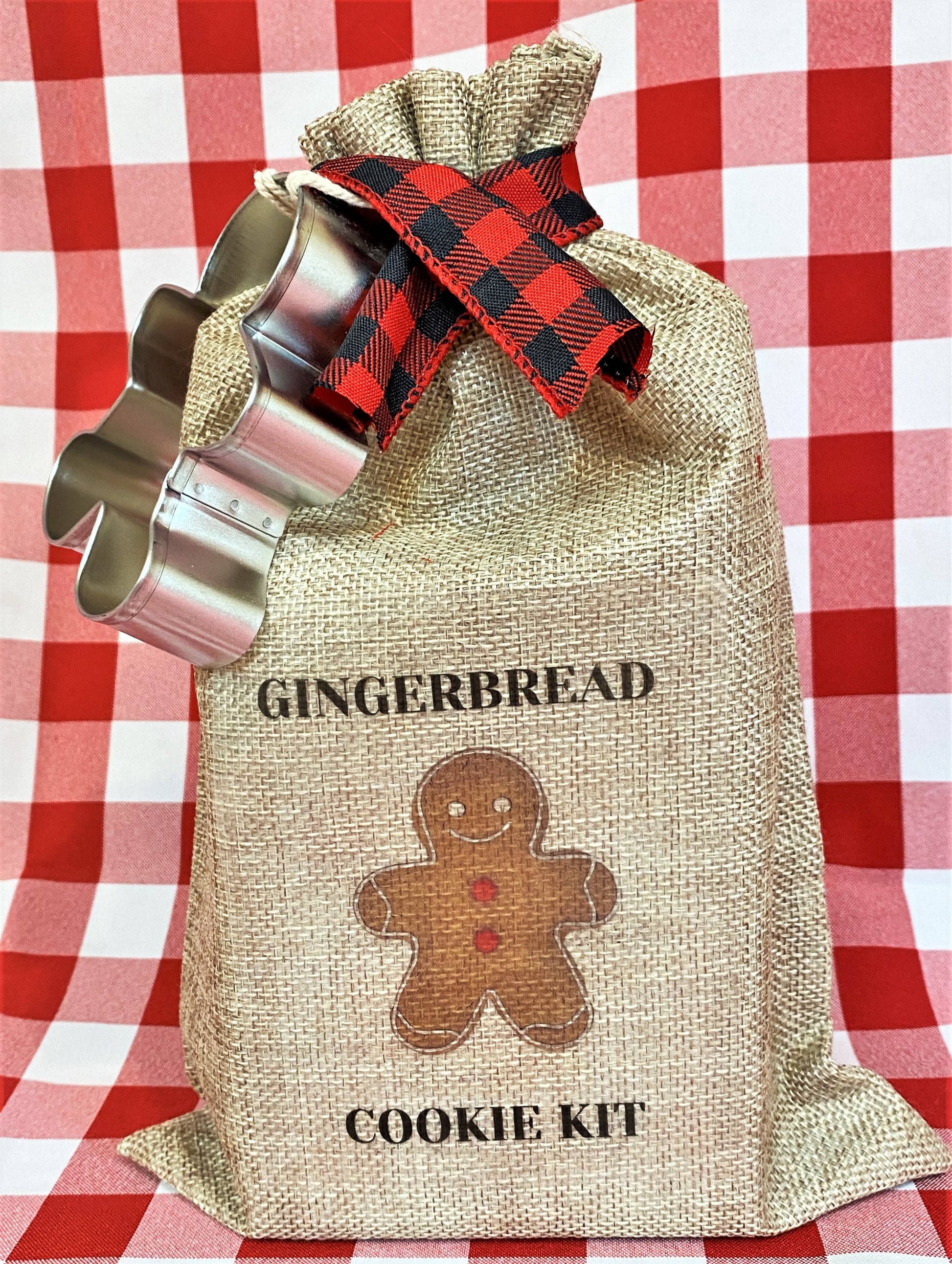 GINGERBREAD MAN CHRISTMAS BAKING SET – Orient Expressed