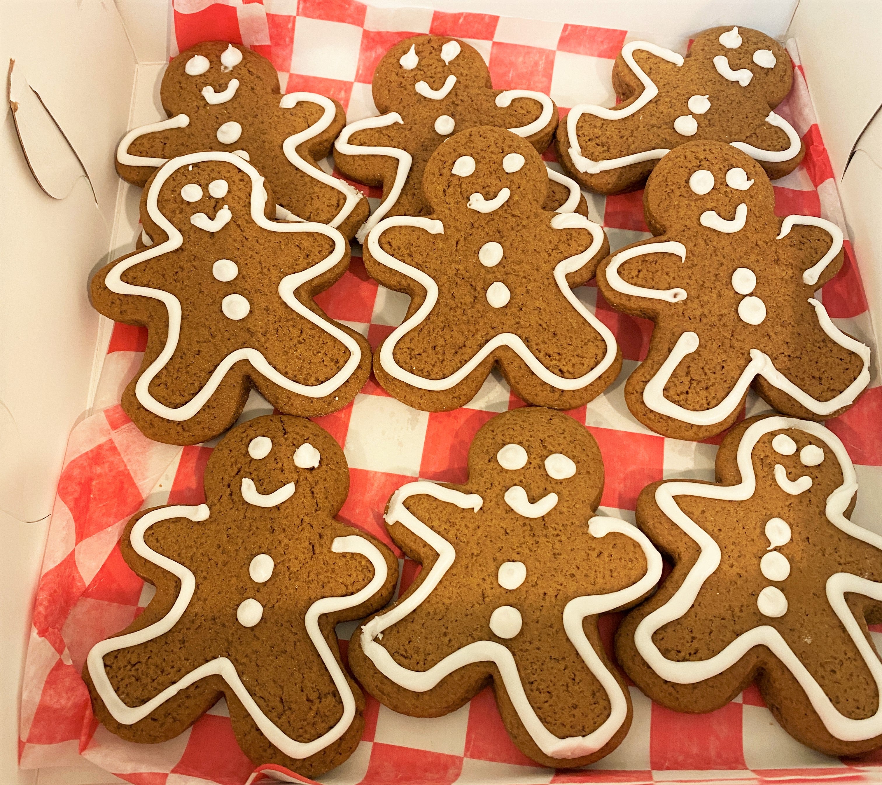 Gingerbread Cookie Baking Mix Great for The Holidays – Carolyn's Farm ...