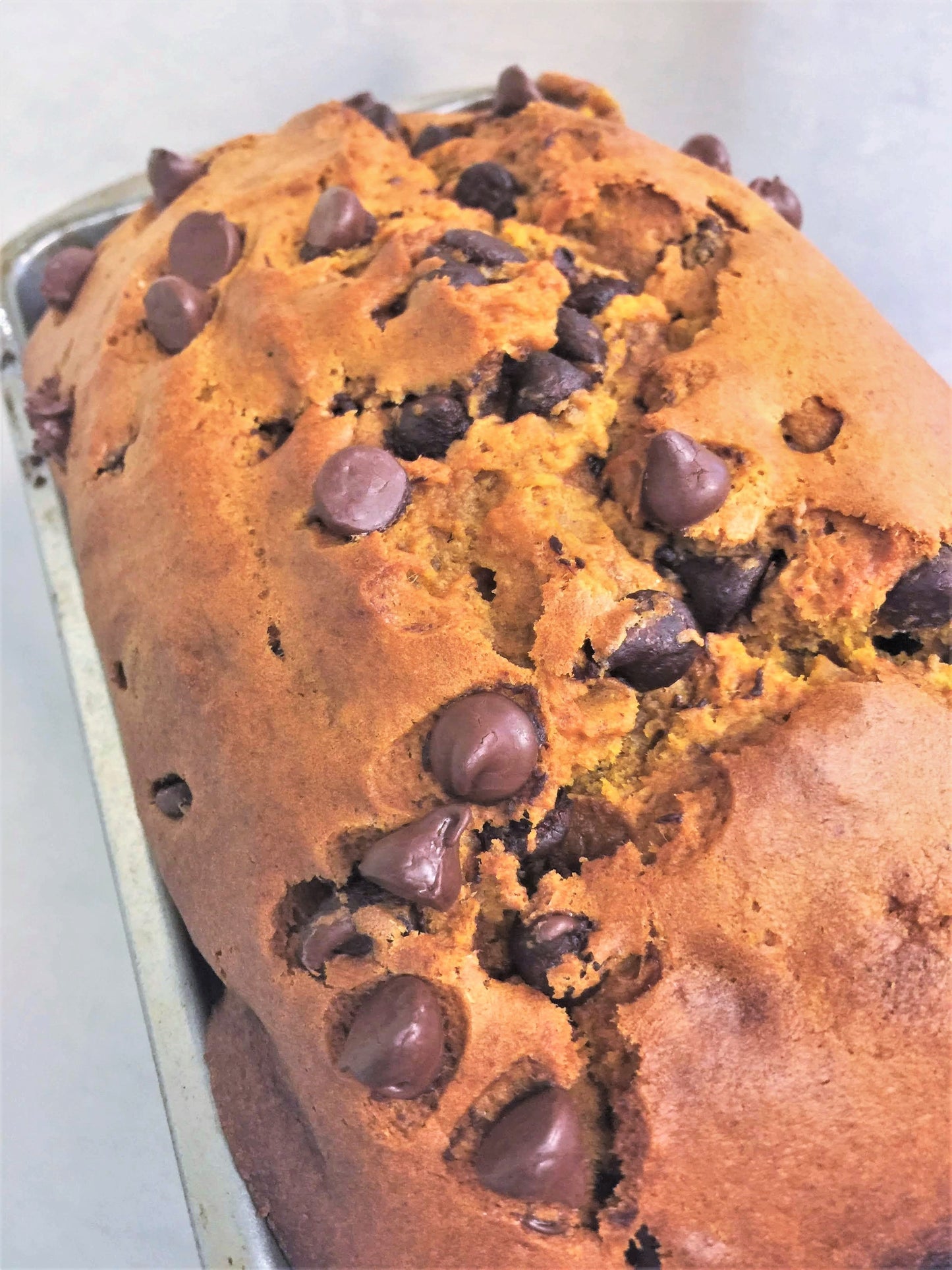 Wednesday, 11/27 Buggy Delivery - Large Loaf Pumpkin Bread (Plain, Raisin, or Chocolate Chip)