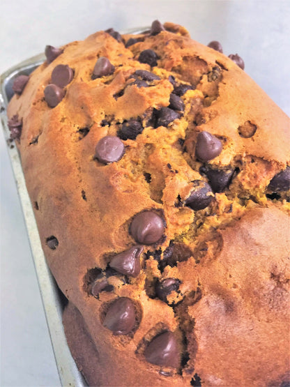 Wednesday, 11/27 Buggy Delivery - Large Loaf Pumpkin Bread (Plain, Raisin, or Chocolate Chip)