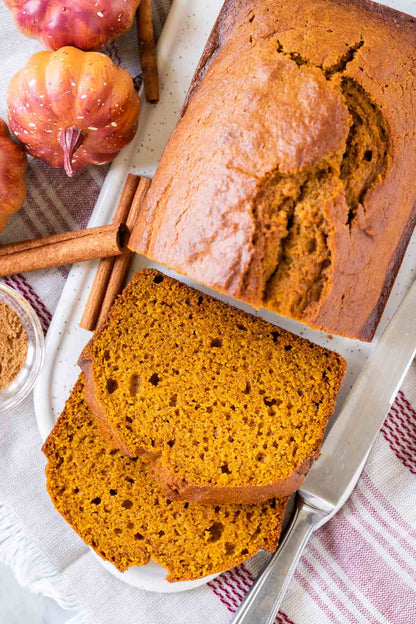 Wednesday, 11/27 Buggy Delivery - Large Loaf Pumpkin Bread (Plain, Raisin, or Chocolate Chip)