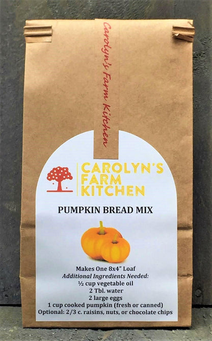 Wednesday, 11/27 Buggy Delivery - Large Loaf Pumpkin Bread (Plain, Raisin, or Chocolate Chip)