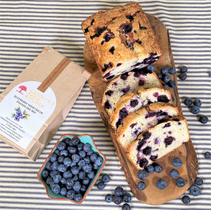 Wednesday, 11/27 Buggy Delivery - Blueberry Sour Cream Pound Cake (mini loaf)