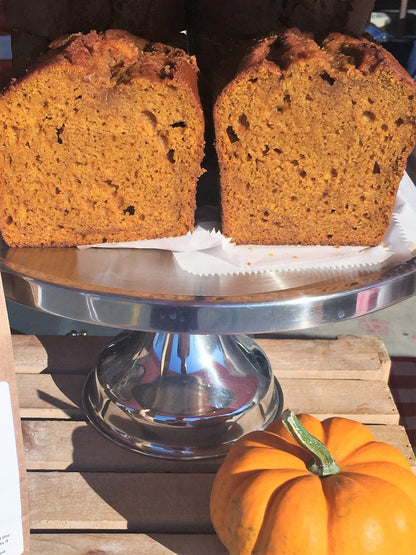 Wednesday, 11/27 Buggy Delivery - Large Loaf Pumpkin Bread (Plain, Raisin, or Chocolate Chip)