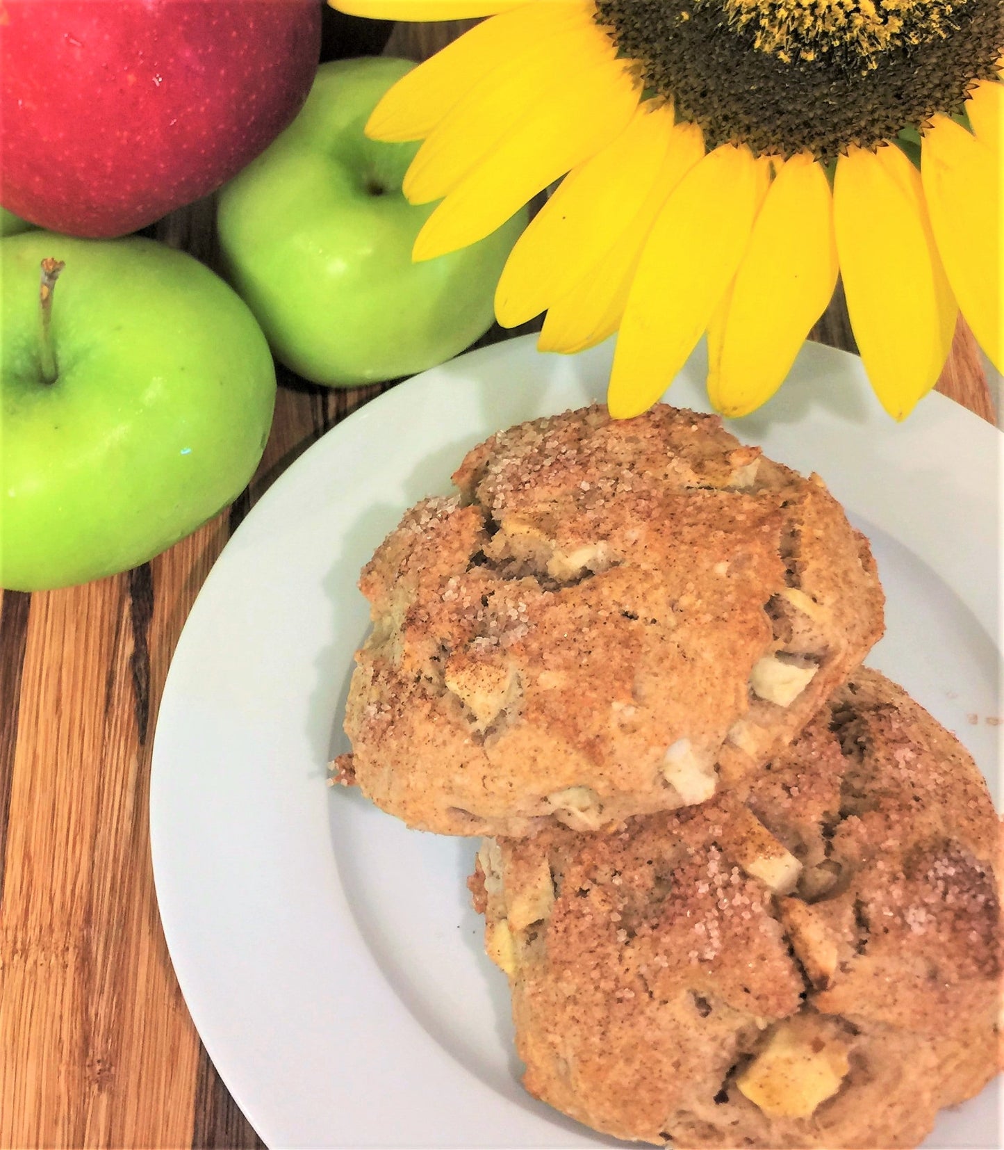 Wednesday, 11/27 Buggy Delivery - Apple Cinnamon Scones