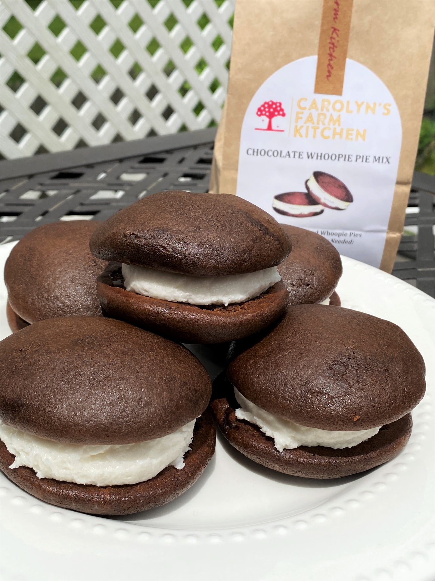 Whoopie Pie Pan and Mix