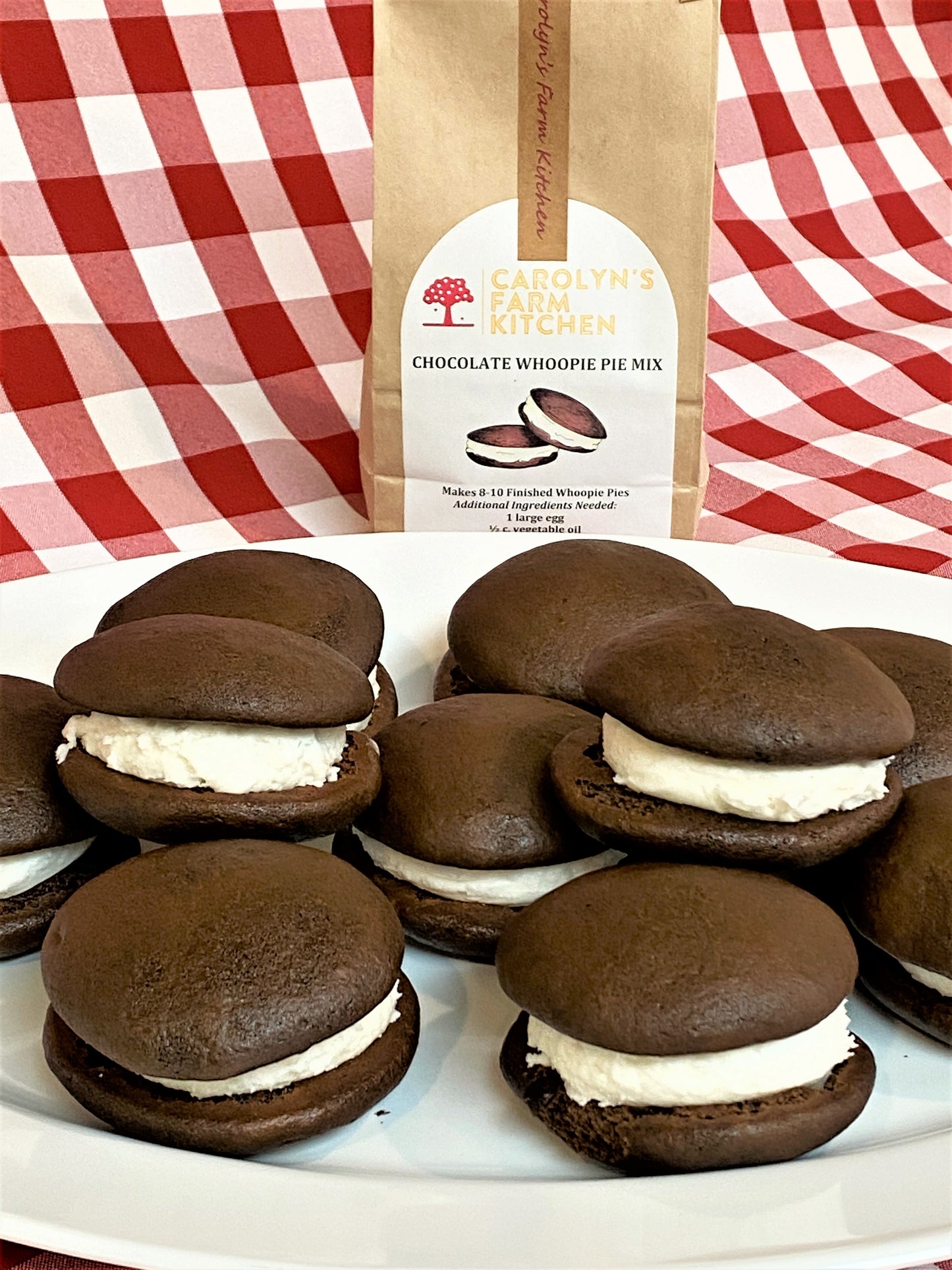 2/27 Cafe Bake - Chocolate Whoopie Pie